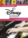 Really Easy Piano: 40 Disney Songs for easy piano
