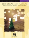 Christmas Sentiments Piano and Vocal Book