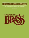Canadian Brass Christmas Quartets for 2 trumpets in b-flat and 2 trombones conductor's score