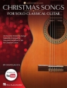 Christmas Songs (+Online-Audio) for solo classical guitar