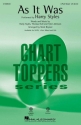 As It Was for 3-part mixed choir and piano choral score