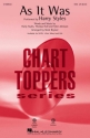 As It Was for female  choir and piano choral score