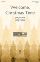 Welcome, Christmas Time 2-Part Choir Choral Score