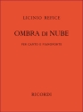 Ombra di nube per canto e pianoforte