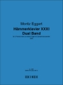 Hmmerklavier XXXI - Dual Band (2020) fr 2 PianistInnen an einem Flgel mit Sonderinstrumenten