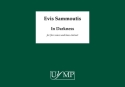 In Darkness SSMezTB and Bass Clarinet Book & Part[s]