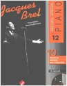 Spcial Piano N12: Jacques Brel (+CD) pour piano