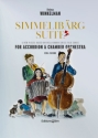 WINKELMAN Helena, Simmelib�rg-Suite accordion and chamber orchestra Orchestra score