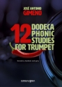 GIMENO Jos� Antonio, 12 Dodecaphonic Studies trumpet