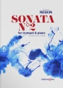 RESKIN Charles, Sonata N� 2 trumpet and piano