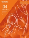 Trinity College London Singing Exam Pieces from 2023 Grade 4 Voice, Piano