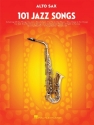 101 Jazz Songs  for alto saxophone