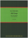 Alla Tango fr 4 Fagotte Partitur und Stimmen