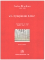 Symphonie E-Dur Nr.7 Band 1 Satz 1 und 2 fr Orgel