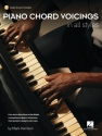 Piano Chord Voicings in All Styles Piano Book & Audio-Online