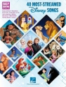 40 Most-Streamed Disney Songs for easy guitar Songbook