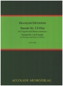 Sonate F-Dur Nr.1 fr Fagott und Basso continuo