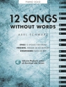 12 Songs Without Words (+Online-Audio) fr Piano solo