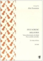 Five Nordic Melodies for string orchestra String Orchestra Set