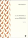 Karelian Dance for violin and string orchestra String Orchestra and Violin Set