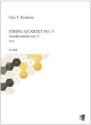 String quartet no. 3 String Quartet Set