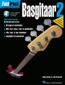 FastTrack - Basgitaar 2 (NL) Bass Guitar Book & Audio-Online
