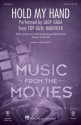 Hold My Hand (from Top Gun: Maverick) SATB Choral Score