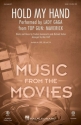 Hold My Hand (from Top Gun: Maverick) SAB Choral Score