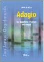 Adagio f�r Querfl�te (Violine) und Orgel