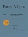 Piano Album - From Bach to Gershwin  fr Klavier