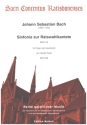 Sinfonia aus der Ratswahlkantate  BWV29 fr Orgel solo