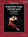 Argentinian Tango and Folk Tunes (+Online Audio) for accordion