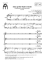 Eine gro�e Stadt ersteht f�r gem Chor und Orgel Partitur