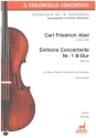 Sinfonia Concertante Nr.1 B-Dur WKO 42 fr Oboe, Violine, Violoncello und Orchester Partitur