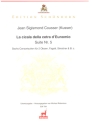 La Cicala della Cetra d'Eumomio (Suite Nr.5) fr 2 Oboen, Fagott, Streicher und Bc Partitur und Stimmen
