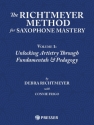 The Richtmeyer Method vol.1  for Saxophone Mastery