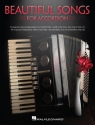 Beautiful Songs for accordion Songbook