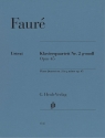 Klavierquartett  g-moll Nr. 2 op. 45 fr Violine, Viola, Violoncello, Klavier Partitur und Stimmen