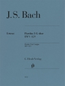 Partita 5 G-Dur BWV 829 Klavier zu zwei Hnden