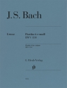 Partita e-Moll Nr.6 BWV 830 fr Klavier