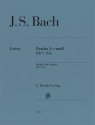 Partita c-Moll Nr.2 BWV 826 fr Klavier