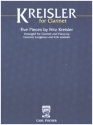 Kreisler for Clarinet - 5 Pieces  for clarinet and piano