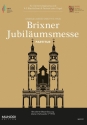Brixner Jubilumsmesse fr Gemeindegesang und Ensemble Partitur und Stimmen