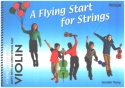 A Flying Start  Duets with an open string part Violin