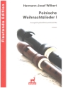 Polnische Weihnachtslieder Band 1 fr 4 Blockflten (SATB) Partitur und Stimmen