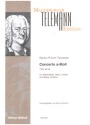 Concerto a-Moll TWV43:a3 fr Altblockflte, Oboe, Violine ujnd basso continuo Partitur und Stimmen
