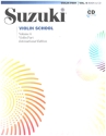 Suzuki Violin School Vol.6 (+CD) for violin violin part / International Edition (dt/fr/sp)