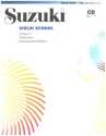 Suzuki Violin School Vol.5 (+CD) for violin violin part / International Edition (dt/fr/sp)