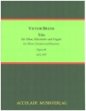 Trio op.49 fr Oboe, Klarinette und Fagott Partitur und Stimmen