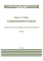 Considering Icarus Orchestra Score